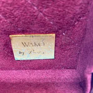 WAKO アクセサリー ジュエリーボックス 収納 鍵付きの画像6