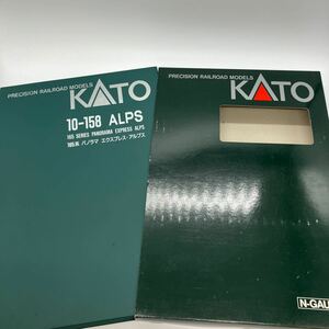 KATO Nゲージ カトー 鉄道模型 ▲▽KATO パノラマエクスプレス　10-158 ALPS 格安　107