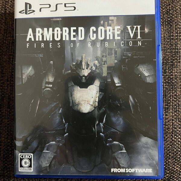 【PS5】 ARMORED CORE VI FIRES OF RUBICON [通常版] 