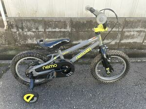 子供用自転車 14インチ　補助輪付 中古品