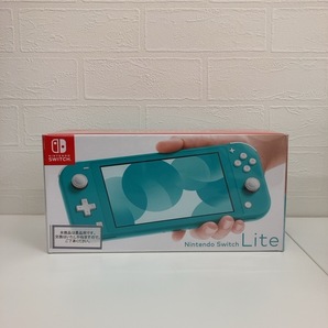 ①【新品未開封】Nintendo Switch Lite ターコイズ スイッチ ライト 本体 携帯ゲーム機の画像1