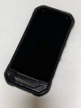 液晶美品 SIMフリー au 京セラ TORQUE G03 KYV41 ブラック【SIMロック解除済】良品 中古 スマホ本体 送料無料 A5692_画像6