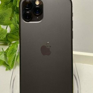 現状 訳あり SoftBank SIMフリー★/ Apple iPhone 11 pro 256GB スペースグレー 判定◯ MWC72J/A ※液晶割れ有り 操作可 Y2の画像3