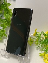 SIMフリー☆ Samsung Galaxy A20 SCV46 ブラック★ au SIMロック解除済み Android 11 ※パネルちょい浮き 送料無料 A5715_画像3