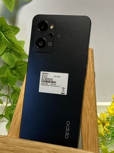 美品 OPPO Reno7 A 128GB★ au SIMフリー 利用制限〇 android OPG04 スマートフォン [スターリーブラック] ★ A5737