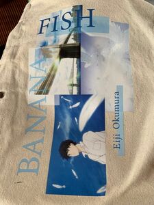 BANANA FISH トートバッグ　ステッカー付き