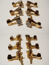 GOTOH ペグ Gold SG301-MGT　SG381-MGT　L3+R3　など4セットまとめて_画像4