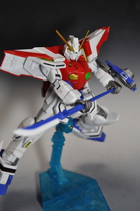 ＨG 1/100 ライジングガンダム　塗装完成品