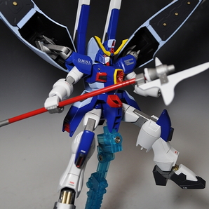 HGGS 1/144 アビスガンダム 改修塗装完成品の画像1