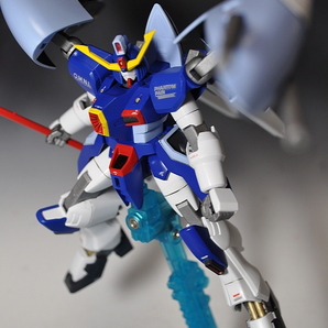 HGGS 1/144 アビスガンダム 改修塗装完成品の画像7