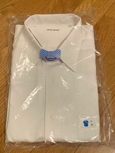 DRY EASY CARE SHIRT ビジネス用　メンズワイシャツ　Lサイズ　半袖　ボタンダウン