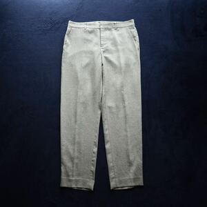 UNTITLED Untitled dresser earth Tec linen tapered pants center Press slacks sand beige size 2