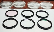 Kenko MCレンズフィルター　58mm 6枚　SKYLIGHT SO56.2YA3 CLOSE-UP No.2 CLOSE-UP No.1 MC-1 ケース4個付_画像5