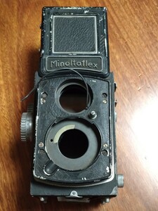 Minoltaflex двойная камера с более длинной камерой двойной газон тиков Minolta Flex Junk