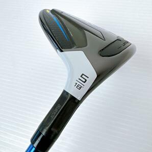 【美品】テーラーメイド SIM2 MAX 5番ウッド／ディアマナ TB60（S）／TaylorMade シム2マックス 5W 18° Diamana メンズ・FW・クラブの画像5