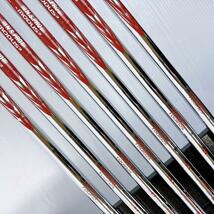 スリクソン　Z785　モーダス125（S）　アイアンセット　7本／軟鉄鍛造　SRIXON　N.S.PRO MODUS3 TOUR125　ダンロップ　メンズ・初心者_画像7