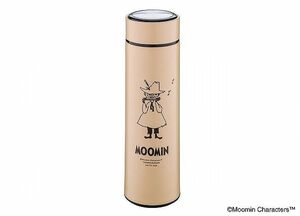 MonoMaster モノマスター 2024年 3月号 付録 MOOMIN 保温保冷ボトル ムーミン 新品未使用 定形外510円