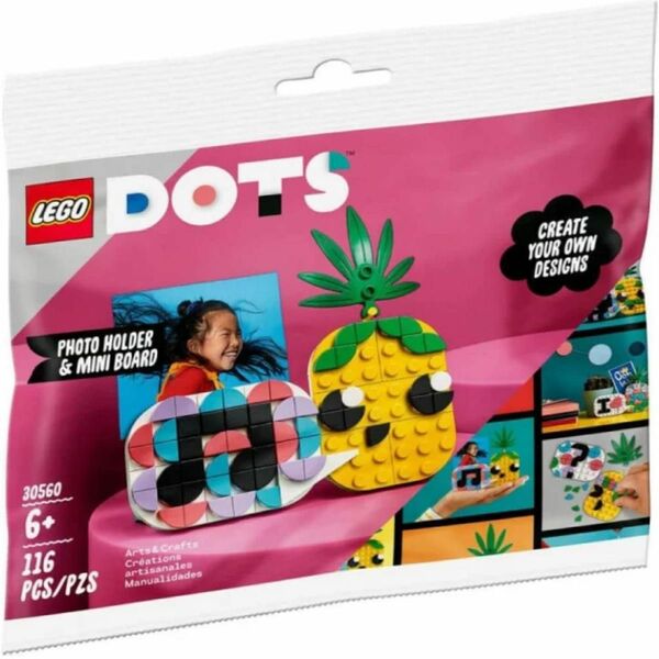 レゴ ドッツ パイナップル フォトスタンド＆ミニボード LEGO DOTS