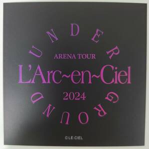 L'-LOTO賞 ステッカー 紫色 L'Arc〜en〜Ciel ARENA TOUR2024 UNDERGROUNDの画像1