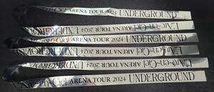 銀テープ3枚セット L'Arc〜en〜Ciel ARENA TOUR2024 UNDERGROUND ラルク ⑤