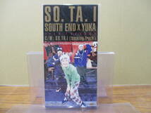 RS-6058【8cm シングルCD】SOUTH END × YUKA from FUKUOKA SO. TA. I サウス・エンド x ユカ 博多華丸 DA.YO.NE 博多弁 福岡 日本語ラップ_画像1
