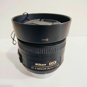 Nikon DX AF-S NIKKOR 35mm F 1.8G 単焦点レンズ