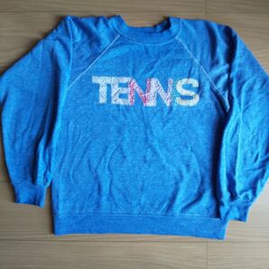 80s テニス トレーナー 古着 メンズ レディース ビンテージ