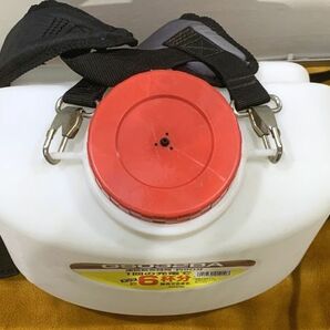 4-133-120【動作品】BIGM ビッグエム 背負式 動力噴霧器 バッテリー動噴 GS032BAの画像3