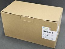 4-128-80　キャノン用 マタインク　『CRG054』 互換トナーカートリッジ CRG-054H対応 4色セット★未使用品_画像2