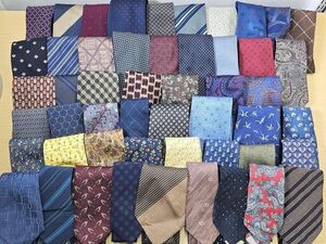 4-242-80 brand necktie together * Dior/ Ferragamo / Hermes / YSL/ BVLGARY / CELINE/ ETRO/ Armani / GUCCI/ CHANEL etc. 