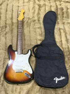 4-224-160 Fender フェンダー エレキギター STRATOCASTER ストラトキャスター MADE IN JAPAN 弦楽器(音出しOK)