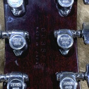 4-221-180 YAMAHA ヤマハ エレキギター MODEL SG700 made in Japan ヴィンテージ ハードケース付き 弦楽器(音出しOK)の画像4