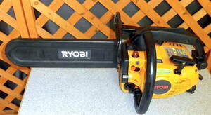 ◆RYOBI エンジンチェンソー ES-3035 動作未確認 ジャンク