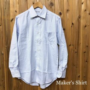 Maker's Shirt /鎌倉 /メンズ 39/82 メーカーズシャツ かまくら 長袖シャツ ワイシャツ トップス 総柄 紳士 ビジネス 営業 フォーマル