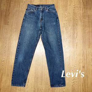 USA製◆00's /LEVI STRAUSS&CO. /Levi's LOOSE FIT リーバイス 560 メンズL デニム ジーンズ ロングパンツ ボトムス Gパン ストレート 古着