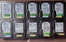 ★正常判定 3.5インチ HDD 10個セット 320GB 1円〜_画像1