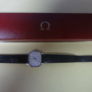 OMEGA Geneve 手巻き式 レディース腕時計 稼働品中古の画像2