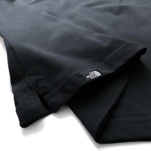 新品 即決 海外M(日本L相当)サイズ ノースフェイス Tシャツ 黒 ブラック アルパイン ロゴ THE NORTH FACE Alpine Logo の画像6