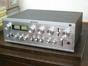 【SONY】 ソニー TA-2000F プリアンプ 　（ジャンク）