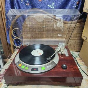 奇跡！レストア超美品！カートリッジ新品DENON レコードプレーヤーDP-57M