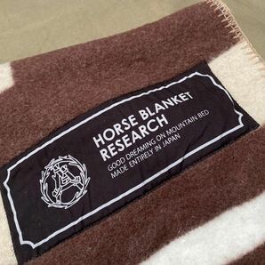 Horse Blanket Research マウンテンリサーチのブランケット1/2 ピンなし中古の画像4