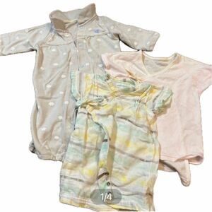 ロンパース ベビー服 肌着　ミキハウス　まとめ売り　50 60 新生児　クーポン　カバーオール　ベビー　保育園　セット売り　