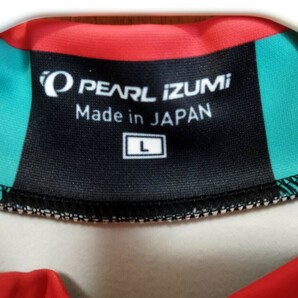 PEARL iZUMi パールイズミ サイクルジャージ 長袖 サイズL 新品未使用品の画像3