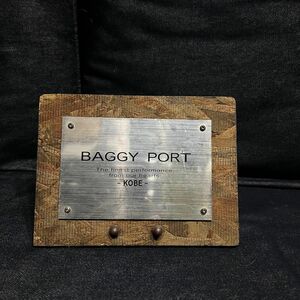 BAGGY PORT バギーポート 木製 プレート 置物