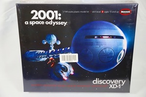 メビウスモデル ディスカバリー号 プラモデル 2001年宇宙の旅 1/144スケール discovery XD-1 未組み立て