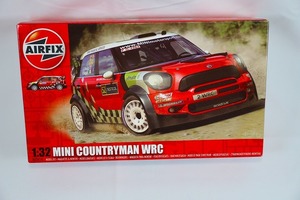 エアフィックス ミニ カントリーマン WRC プラモデル 1/32 スケール 未開封 MINI COUNTRYMAN WRC AIRFIX ①