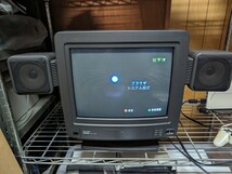 SHARP CZ-614D x68000 モニター _画像1