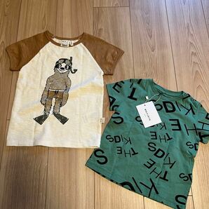【新品】ウルフアンドリタ　カットソー　Tシャツ　2枚セット
