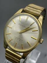 CITIZEN シチズン SUPER ACE スーパーエース 腕時計 手巻き 23石 14K GOLDFILLED ゴールド メンズ シルバー文字盤 ジャンク品_画像1