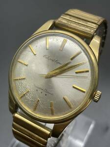 CITIZEN シチズン SUPER ACE スーパーエース 腕時計 手巻き 23石 14K GOLDFILLED ゴールド メンズ シルバー文字盤 ジャンク品